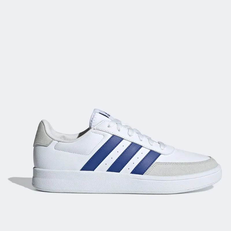 Tênis Adidas Breaknet - Unissex - Branco+Azul