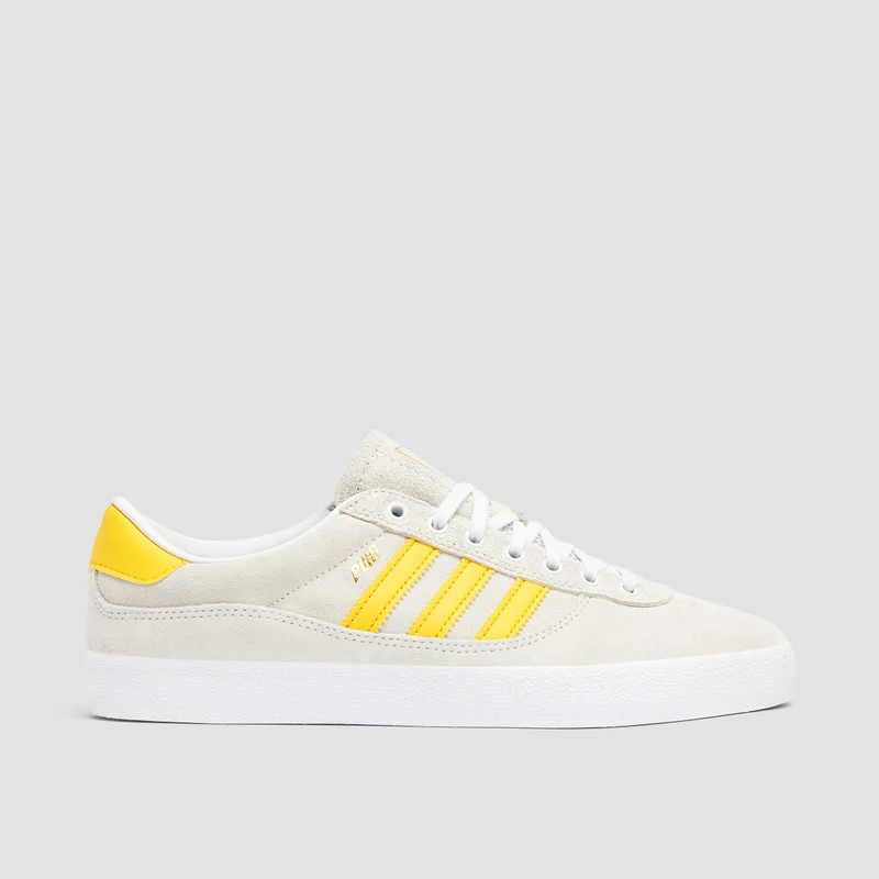 adidas Puig Indoor Shoes - Crystal White/Bold Gold/Ftwr White 10.5uk / Crystal White/Bold Gold/Ftwr White