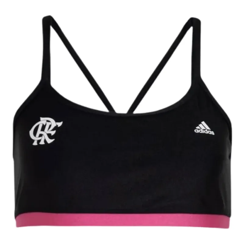Top Flamengo Feminino Suporte Adidas 2025 G