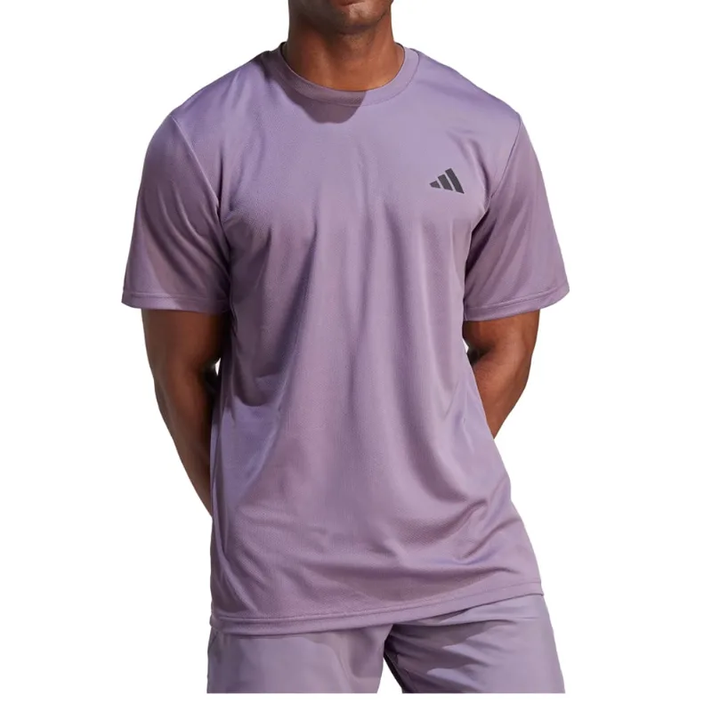 Camiseta Masculina Adidas Essential Roxo - G