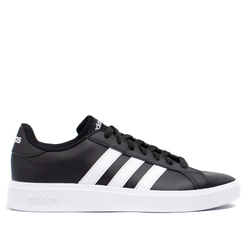 Tênis Feminino Adidas Grand Court Base 2.0 Simp Preto/branco - 37