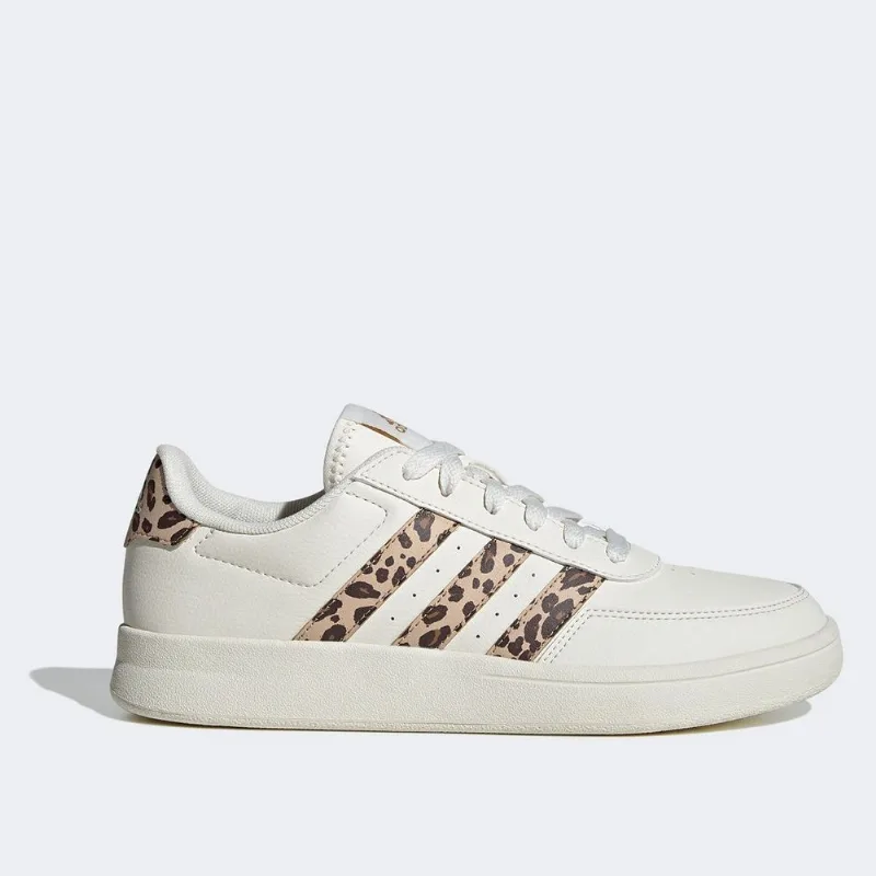 Tênis Adidas Breaknet Feminino - Feminino - Branco+Nude