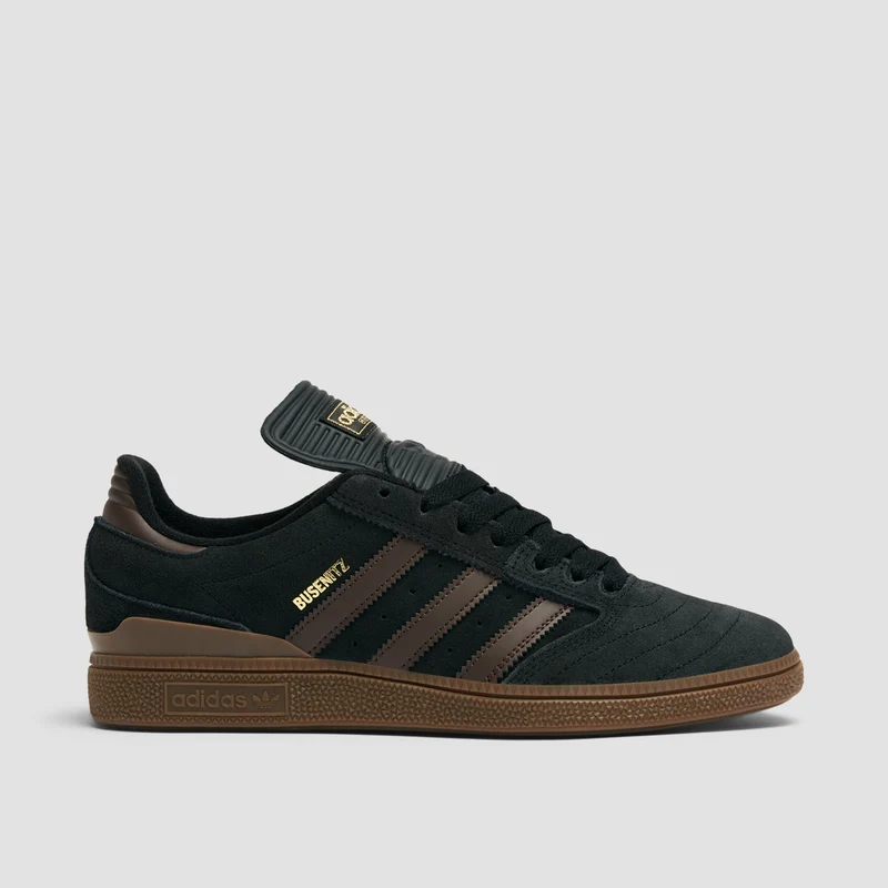 adidas Busenitz Shoes - Core Black/Brown/Gold Met 9uk / Core Black/Brown/Gold Met