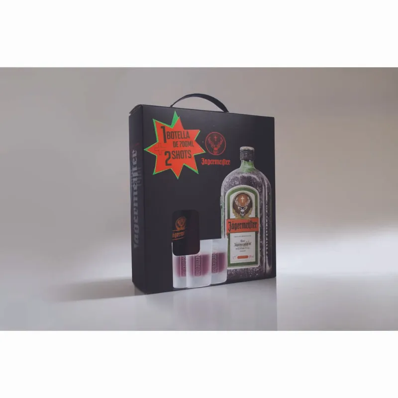 Licor Bitter Jagermeister X 700cc