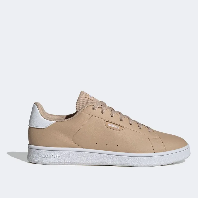 Tênis Adidas Urban Court Masculino - Masculino - Bege+Branco