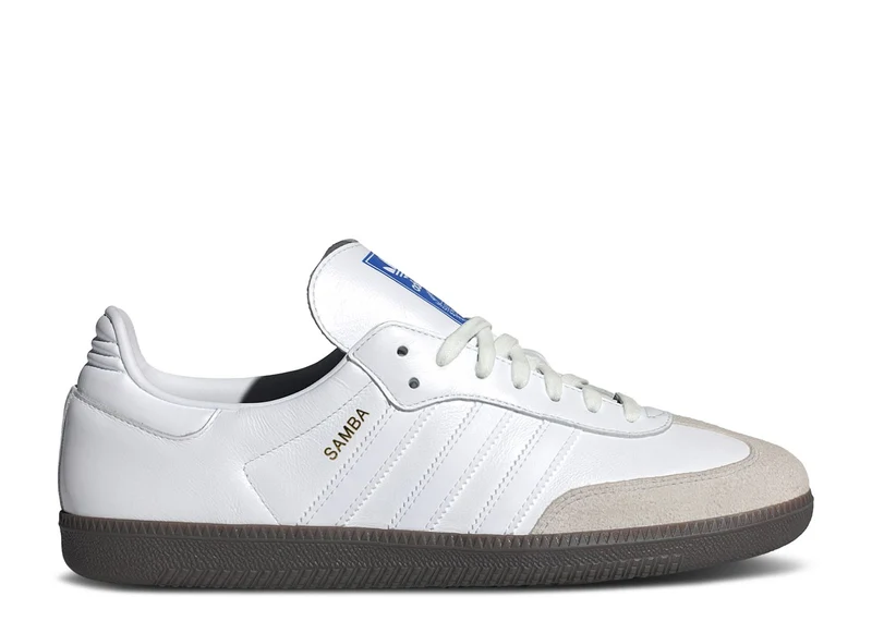 Adidas Samba Cloud White Blue Gum 38 2/3 EU