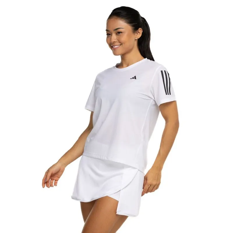 Camiseta Feminina adidas Manga Curta Own The Run Base