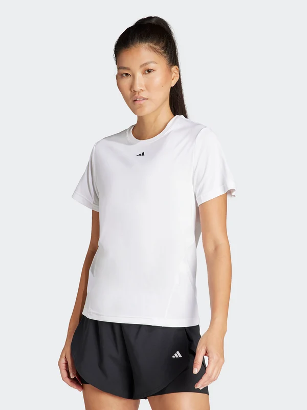 Designed For Training Tee WHT/WHT / L