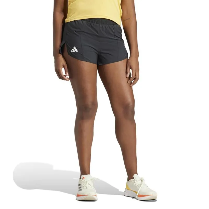 Shorts Adidas Poliester Feminino Preto PRETO - GG