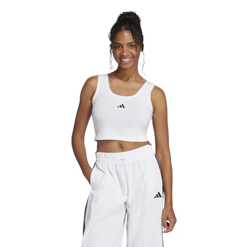 Regata Adidas Essentials Small Logo Feminina PP / Branco