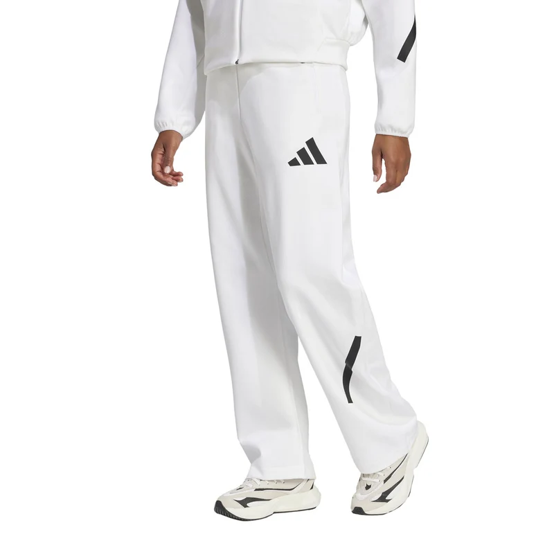 Pantalone Uomo Adidas Z.N.E. Barrel Tracksuit Bianco XS