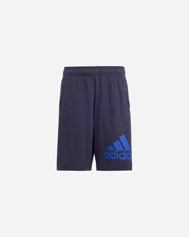 BERMUDA ADIDAS BOY FNG BIG LOGO ROYAL BASE BLU