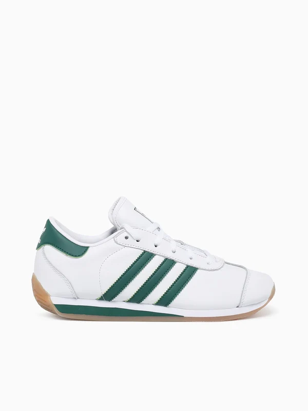 Country Ii White Green leather Green / M8.5 / W9.5 / M