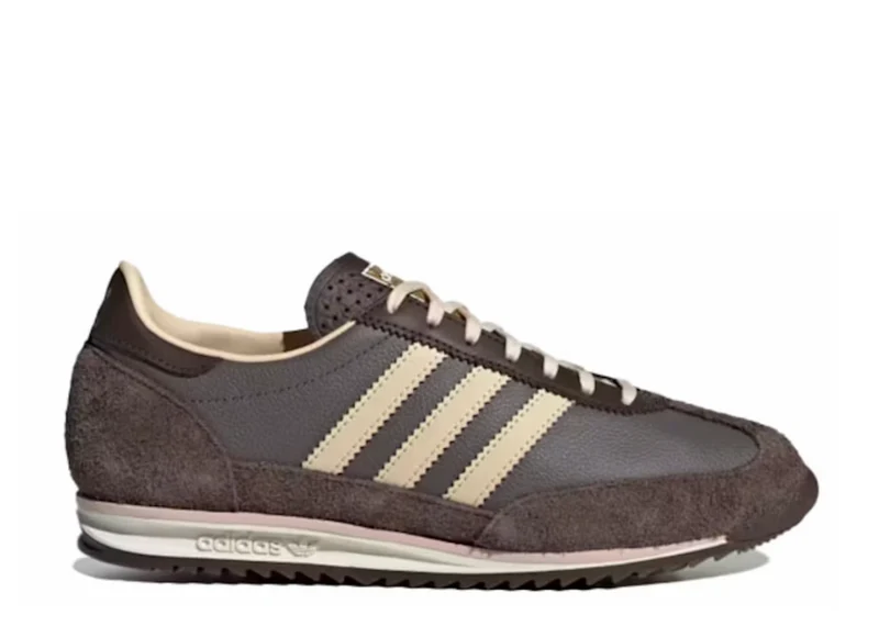 Adidas SL 72 OG Charcoal Crystal Sand Brown 38 2/3 EU