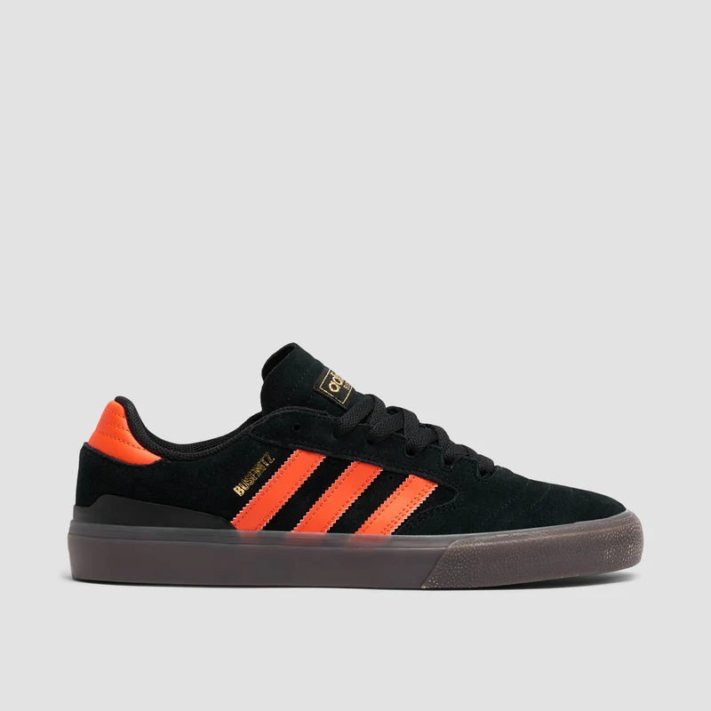 adidas Busenitz Vulc II Shoes - Core Black/Collegiate Orange/Gum5 13uk / Core Black/Collegiate Orange/Gum5