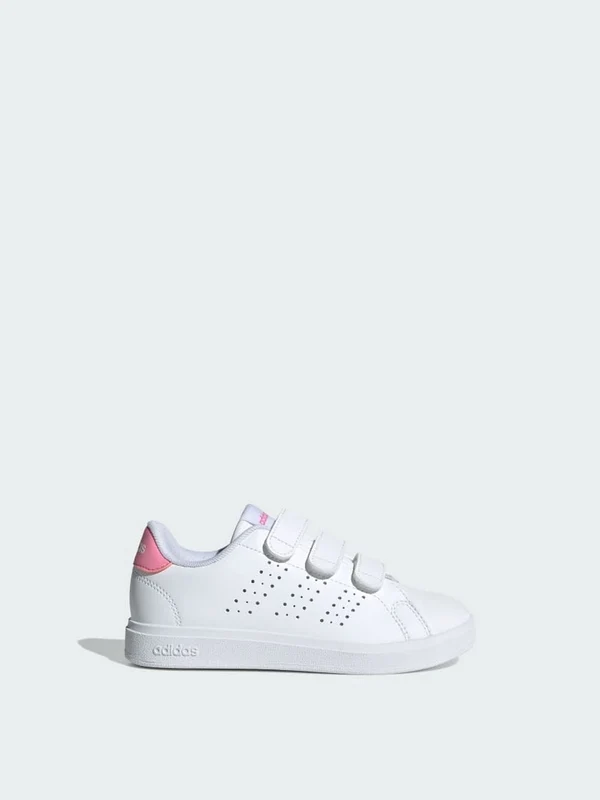 ADIDAS Advantage Base 2 Sneaker Con Strappo Bambina - ID1305 Bianco 35