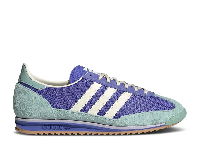 Adidas SL 72 Semi Cobalt Blue Hazy Green 40 EU