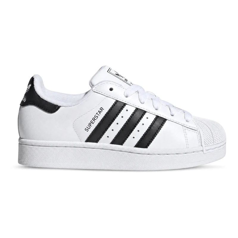 Sneakers Ragazzo Adidas Superstar II Bianco Nero 38 2/3