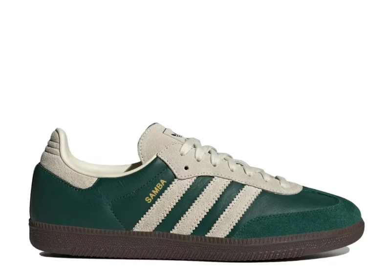Adidas Samba OG Collegiate Green Cream White 36 EU