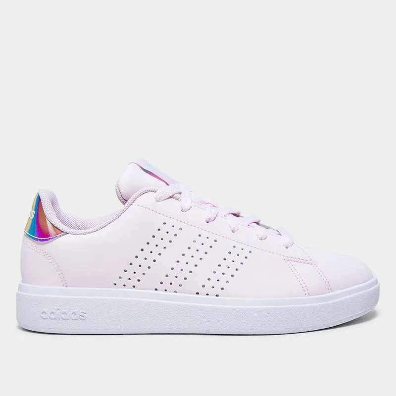 Tênis Adidas Advantage Base 2.0 Feminino - Feminino - Rosa Bebê