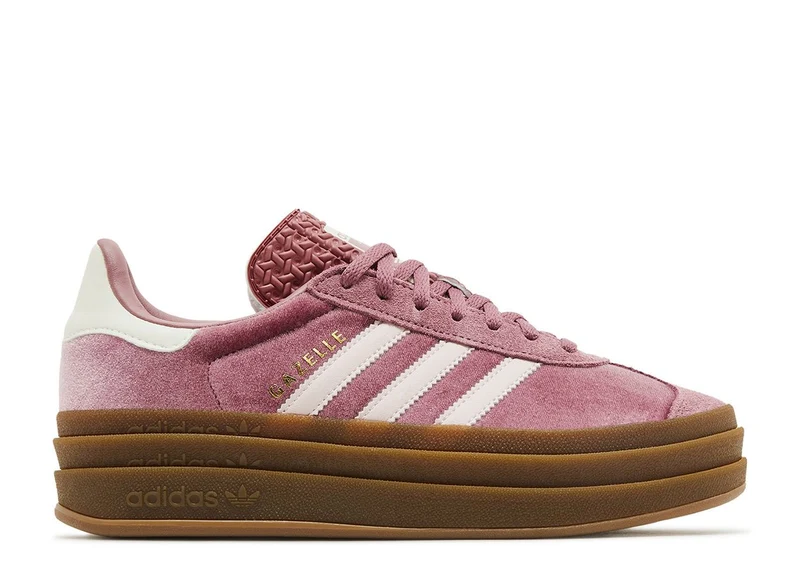 Adidas Gazelle Bold Sandy Pink Velvet 38 2/3 EU
