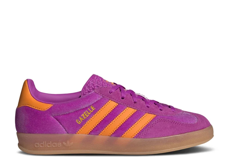 Adidas Gazelle Indoor Purple Burst Velvet 40 2/3 EU