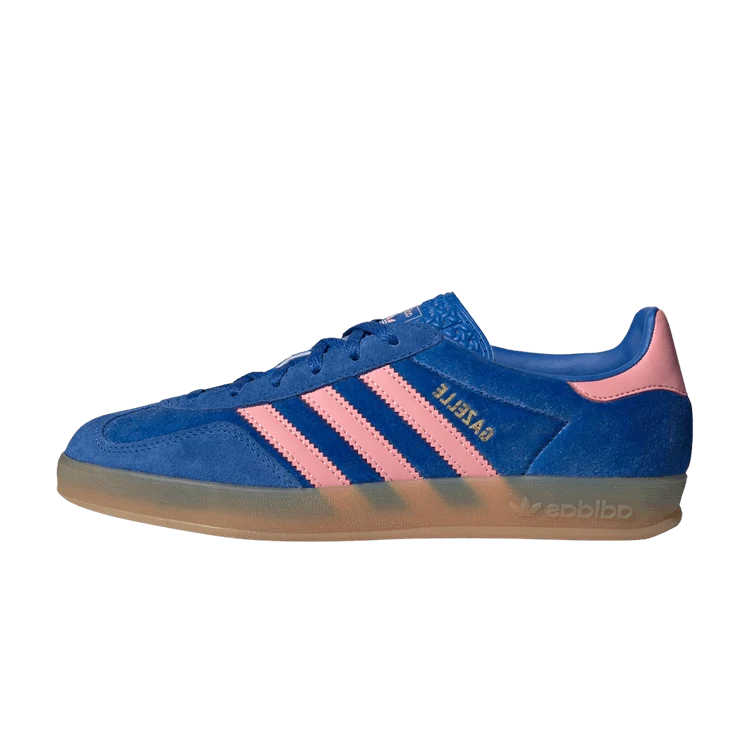 adidas Gazelle Indoor Blue Semi Pink Spark 44 2/3 EU