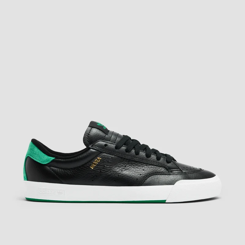 adidas Nora Signature Skateboarding Shoes - Core Black/Green/Ftwr White 7uk / Core Black/Green/Ftwr White