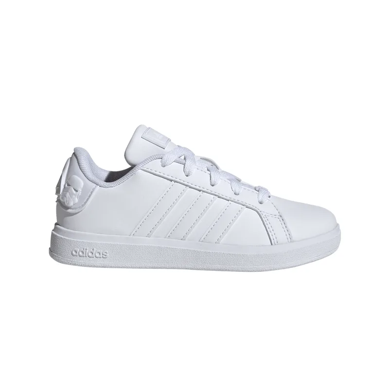 Tenis Casual adidas Grand Court 2.0 x Disney Star Wars Niño IH7532 19 cm