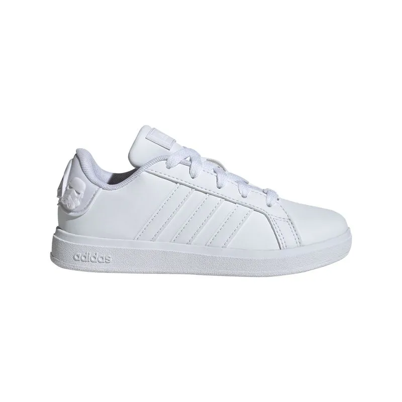 Tenis Casual adidas Grand Court 2.0 x Disney Star Wars Niño IH7532 23.5 cm