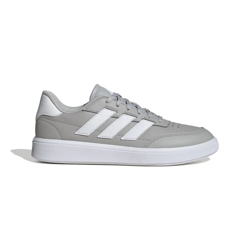 Tênis Adidas Cinza Masculino Courtblock CINZA/BRANCO/BRANCO - 38