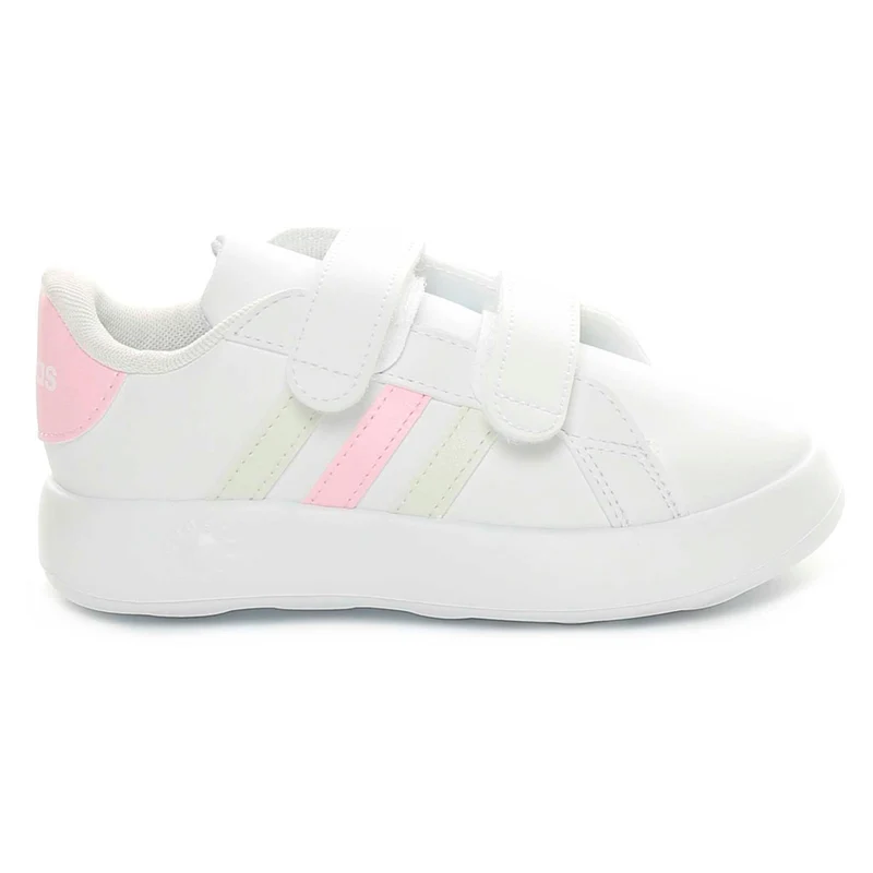 Sneakers Bambino adidas Grand Court 2.0 Bianco Rosa 25