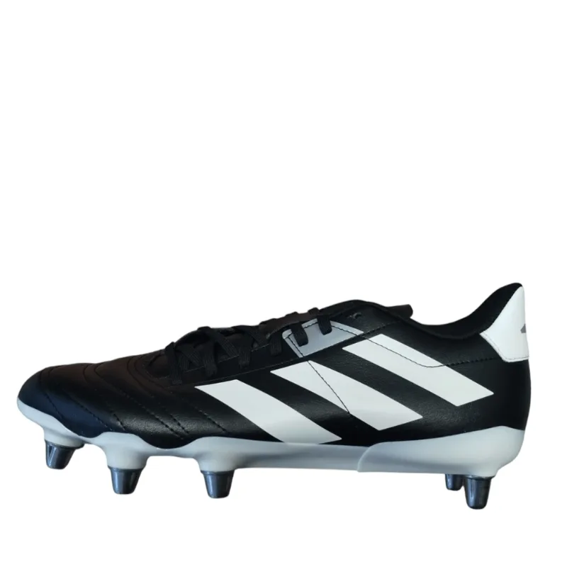 Botines Adidas Kakari SG Negro/Blanco - 45.5