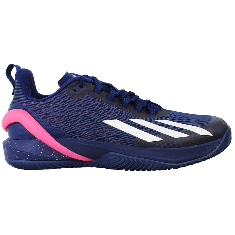 Adidas Adizero Cybersonic Clay Mens Navy Padel Shoes 8.5