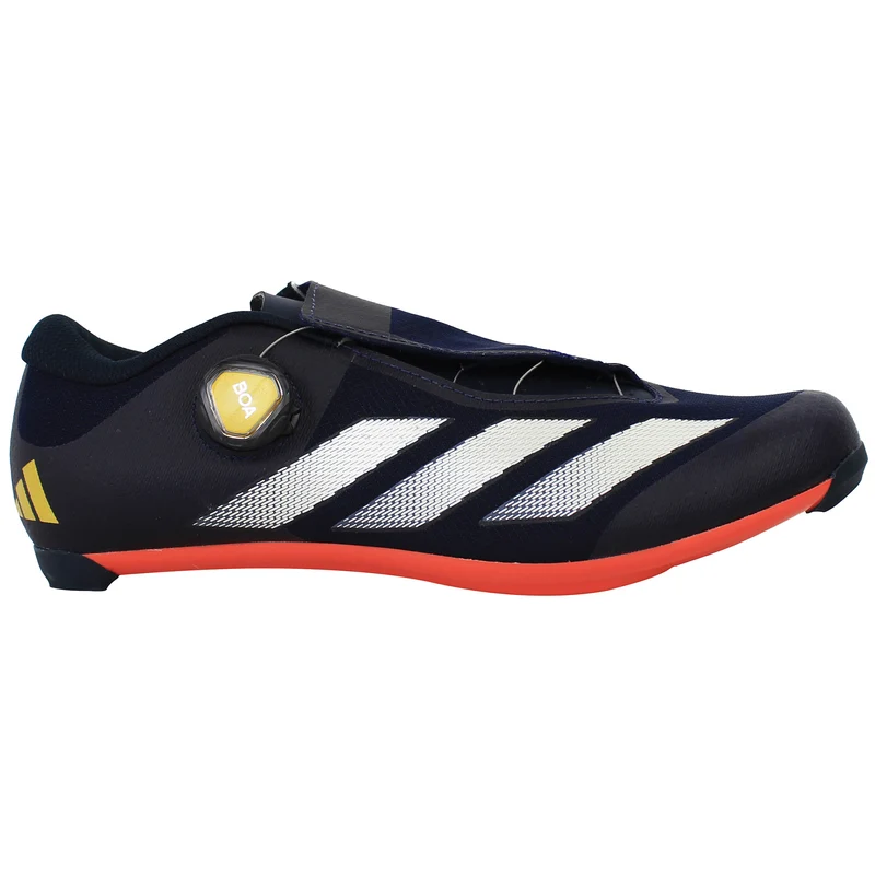 Adidas Tempo 2 Stripes BOA Mens Navy Cycling Shoes 5