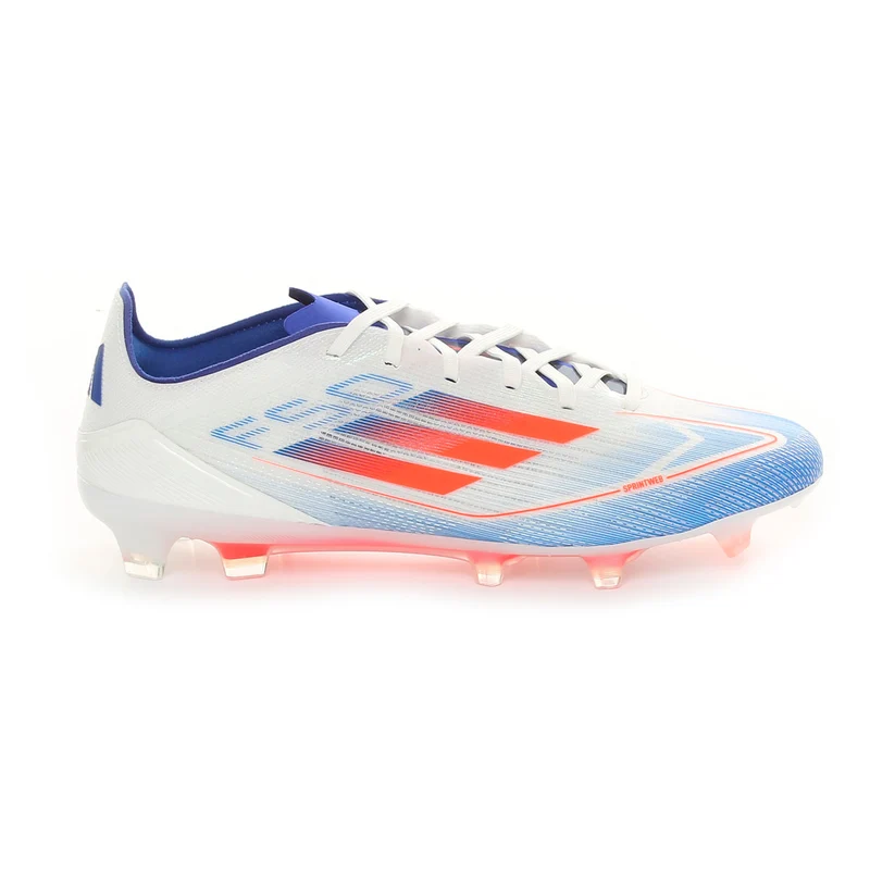 Scarpa da Calcio Uomo adidas F50 Pro Firm Ground Bianco Azzurro 43 1/3