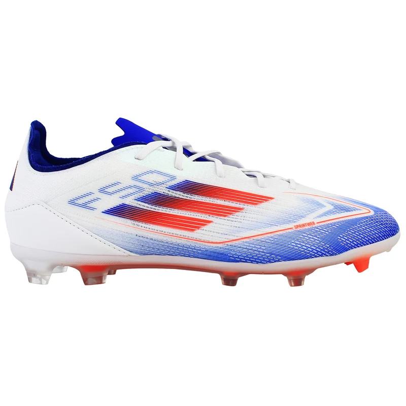 Adidas F50 Pro FG Kids White Football Boots 2.5