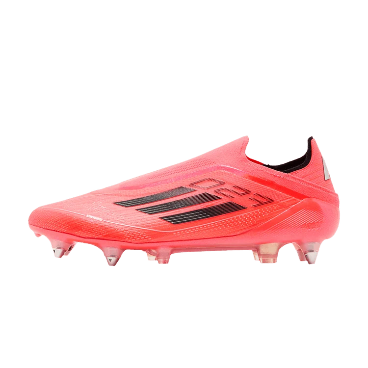 adidas F50 Elite Laceless SG Turbo Aurora Black Platinum Metallic 44 2/3 EU