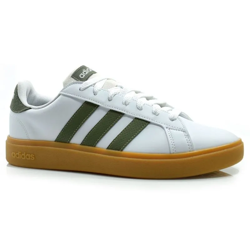 Tênis Masculino Adidas Grand Court Branco IH4717 40