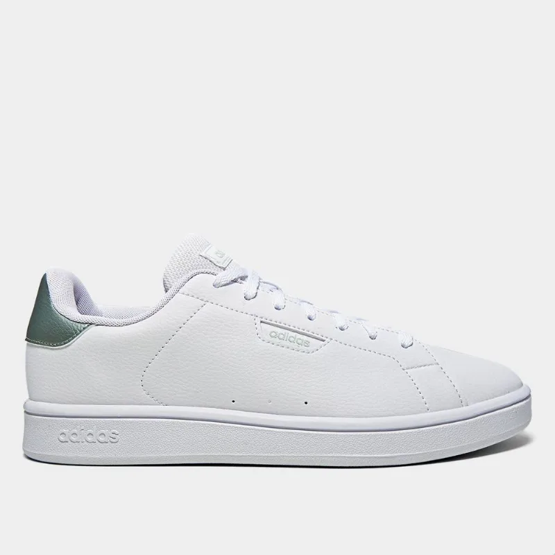 Tênis Feminino Adidas Urban Court - Feminino - Branco+Verde