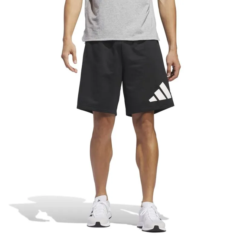 Bermuda Adidas Woven Logo Masculina Preta BLACK - G