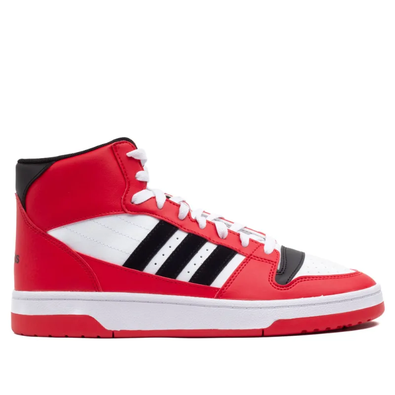 Tênis Masculino Adidas Turnaround Break Start Mid Branco/vermelho - 40