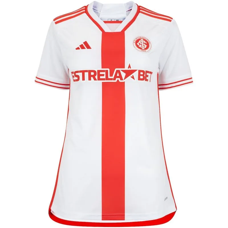 Camisa do Internacional ii 24/25 adidas Feminina Torcedora