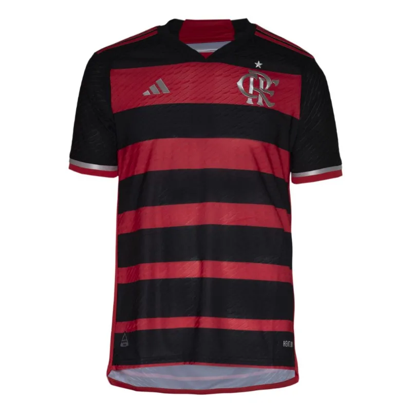 Manto Flamengo Authentic Jogo 1 Adidas 2024 M