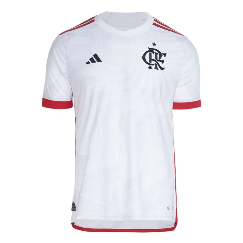 Manto Flamengo Authentic Jogo 2 Adidas 2024 P