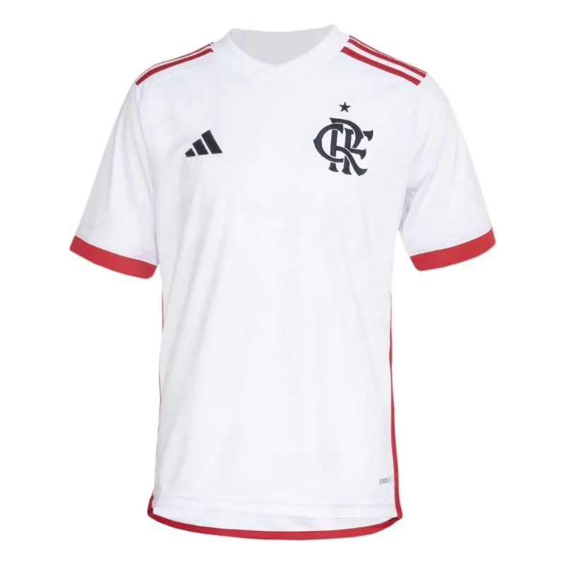 Manto Flamengo Infantil Jogo 2 Adidas 2024 12