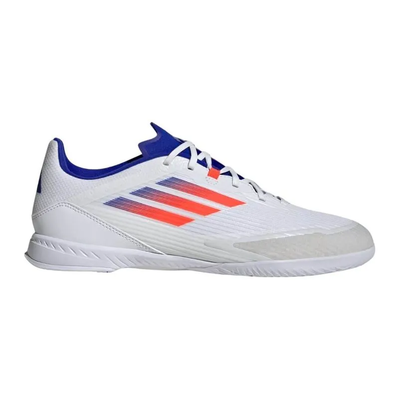 Chuteira Masculina Futsal Adidas If1395 F50 League In 41 / BRANCO/LARANJA/AZUL