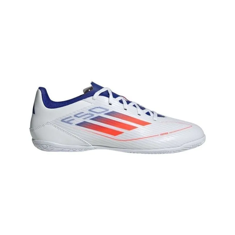 Chuteira Adidas Futsal F50 Club Masculina IF1345 44 / Branco/Azul