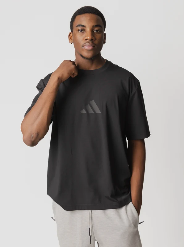 Z.N.E Loose-Fit T-Shirt BLK/BLK / L