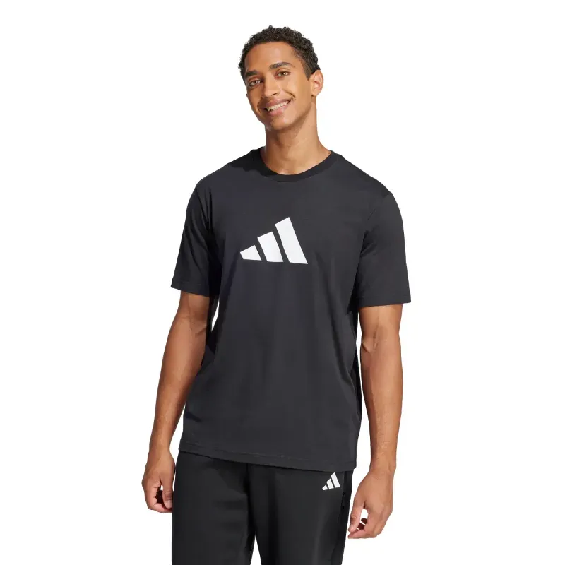 Playera adidas Casual Future Icons 3 Stripes Hombre JI8770 CH-Larga